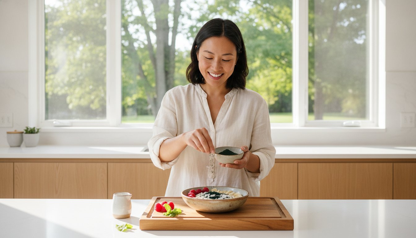 Abca Spirulina Coconut Banana Crisps Benefits for Women's Wellness in Ontario