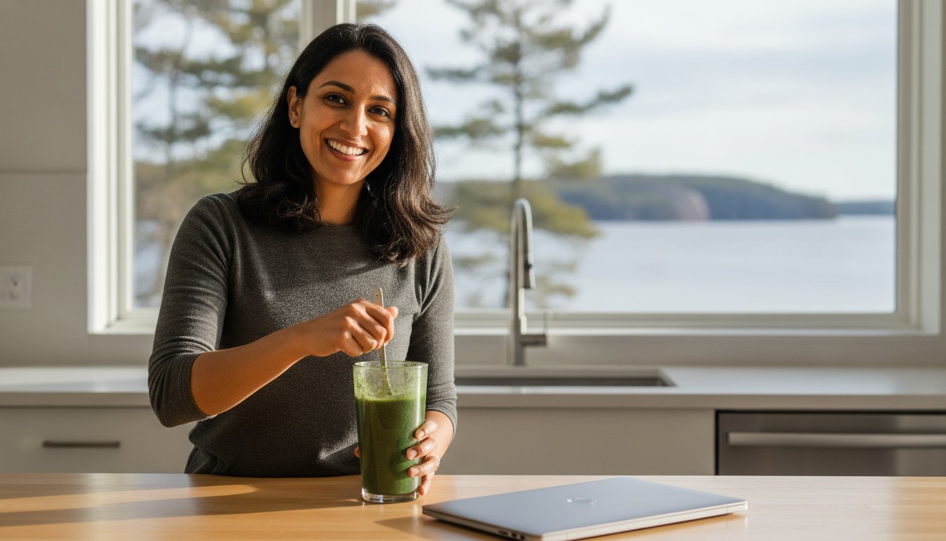 Abca Spirulina Coconut Banana Crisps for Energy: Natural Support for Canadians